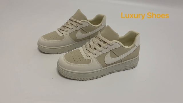 Кеды Nike бежевые женские смотреть онлайн