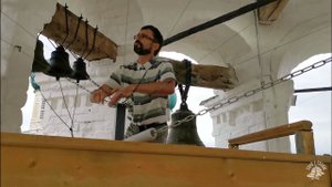 Юрий Коренман колокольный звон в Воскресенском соборе, Тутаев 30.07.2021