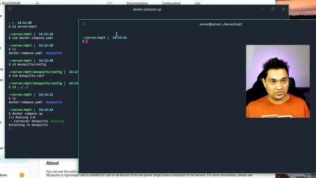 How To Setup MQTT With Home Assistant Add-on & Docker Container | Step By Step Guide смотреть онлайн
