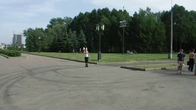 27.05.2007. Фиса на Поклонной горе (Konica Minolta DiMAGE A200) смотреть онлайн