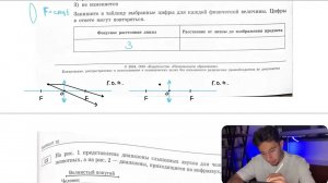 Предмет, находящийся на расстоянии 0,8F собирающей линзы с фокусным расстоянием F- №27605