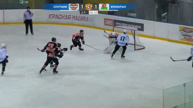 06.03.2022 Спутник (Нижний Тагил) - Хризотил (Асбест). Первенство России | Live in Sport смотреть онлайн