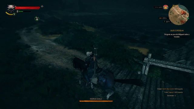 The Witcher 3 Next Gen Inicio do Brefe Novelento