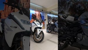 CF Moto 650GT Oq gavhar rangda sizga yoqdimi?