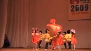 Русский самовар. Танец в детском саду.