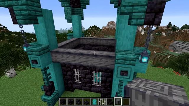 Красивый дом в майнкрафте 1.16 смотреть онлайн