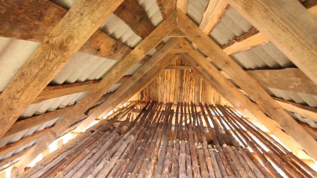 Слепили сарай. Из того, что было. смотреть онлайн