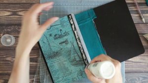Мастер-класс: Морской тревел бук с нуля / Travel Book Tutorial