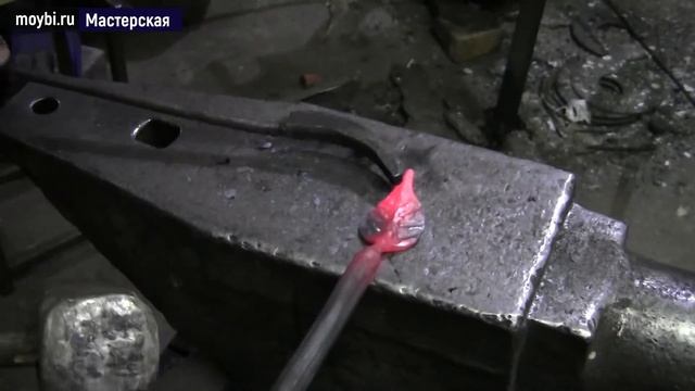 Ковка лепестка для розы смотреть онлайн