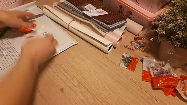 ?Обзор покупок для скрапбукинга с Алиэкспресс.? Посылки с России. смотреть онлайн