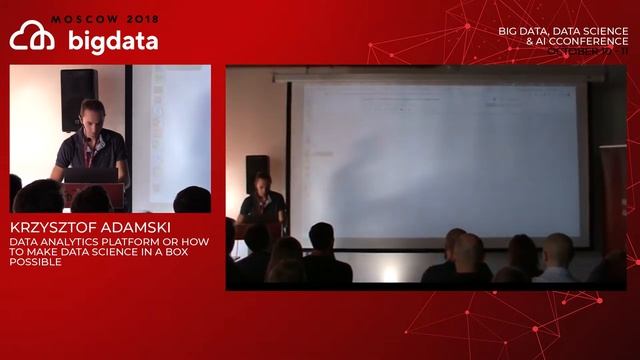 Krzysztof Adamski - Data Analytics Platform or How to Make Data Science in a Box Possible смотреть онлайн