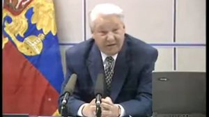 Первая интернет конференция президента России Бориса Ельцина 12 мая 1998