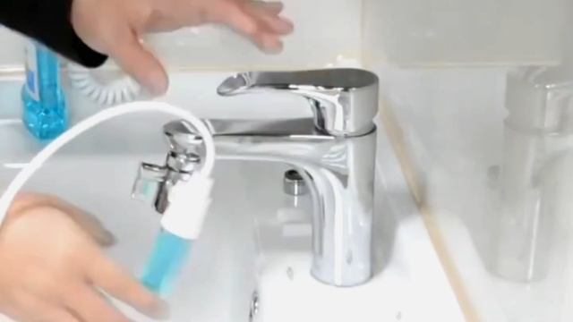 Новый смеситель для воды