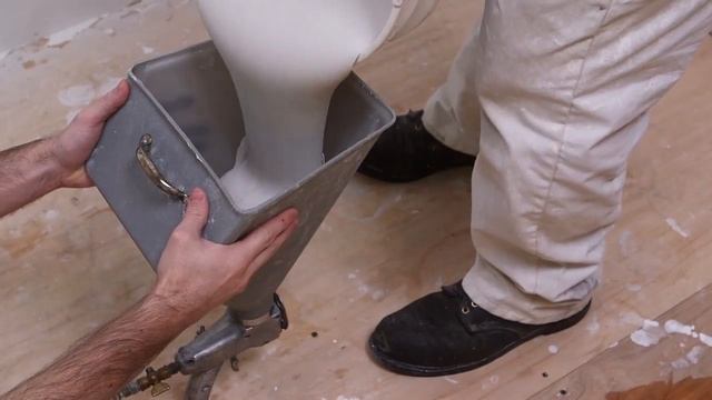 USG Surfaces: How to Texture Drywall with a Hopper Gun смотреть онлайн
