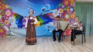 р.н.п.«Шла утица» Липская Алина