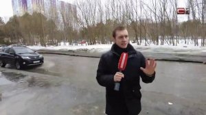 Можно ли пройтись по Сургуту, не промочив и не сломав ноги — эксперимент СТВ
