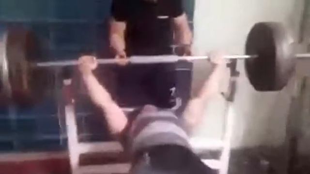 Жим лёжа штангой 160 кг смотреть онлайн