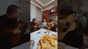 Под гитару Каракалпакская национальная песня
