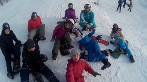 катание на сноуборде