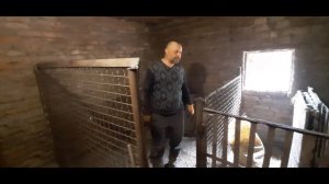 Станок для опороса свиней. Своими руками. Свиноводство.
