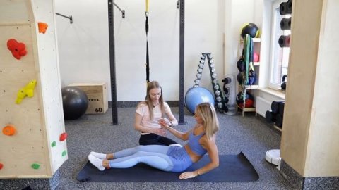 Растяжка. Лайфхаки: как улучшить гибкость! ?