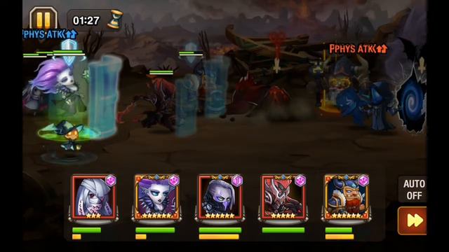 Soul Hunters. Кошмарное Горнило. Зал легенд: Крушитель 5млн. смотреть онлайн