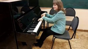 И. Филипп. Колыбельная A - Dur