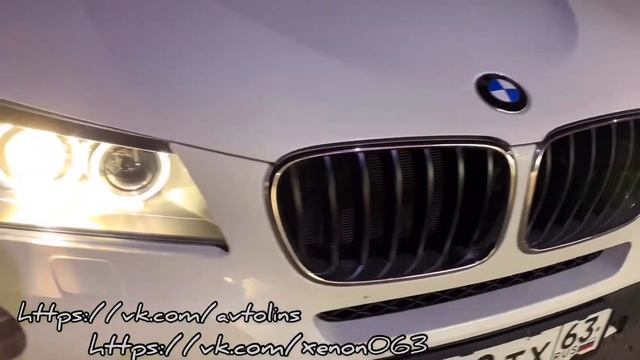 BMW X3 F25 смотреть онлайн
