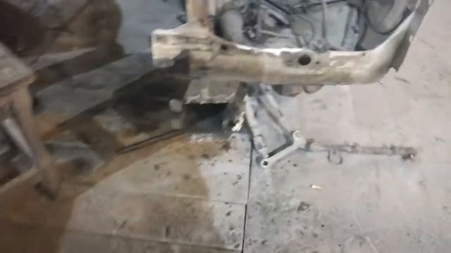 Жесть!!! мерседес W123, этап №3 смотреть онлайн