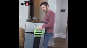 Такелажный несущий подъемный ремень для переноски груза до 225 кг Supports Objects. BAZIATOR