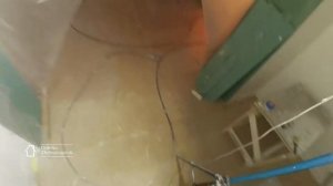 Покраска откосов безвоздушным способом (Caparol Amphibolin)