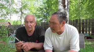 Эвенк Паша Трифонов - охотник - оленевод . О НОЖАХ И КУЗНЕЦАХ