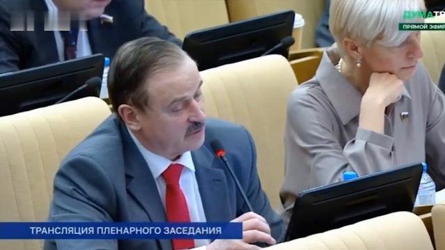 Депутат Госдумы и экс-кандидат в президенты Башкортостана Сергей Веремеенко выступает...
