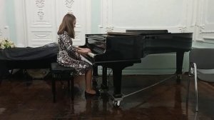 Скерцо А. Ф. Гедике