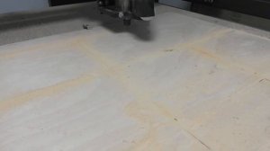 Резка фанеры 6мм фрезой ф2мм