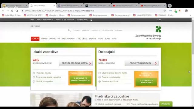 Как найти работу в Словении смотреть онлайн