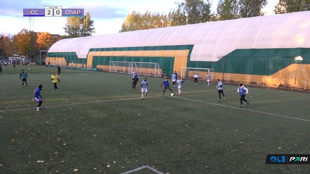 XVII сезон ОЛЕ Пари 8х8. Северная Столица - Спарта смотреть онлайн