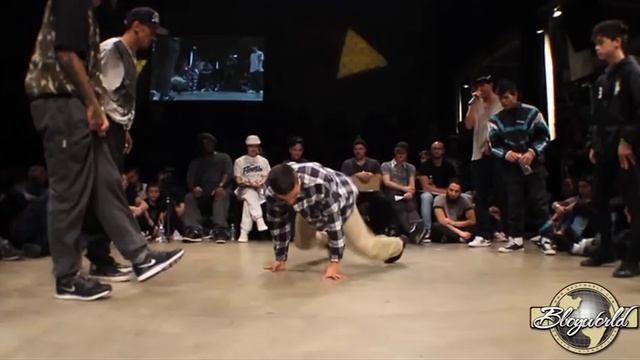 Funk Fockers vs Tekken // .BBoy World // BREAKING 3on3 SEMI-FINAL | HIP OPSESSION 2015 смотреть онлайн