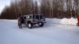 Hummer H1 VS Dodge Ram