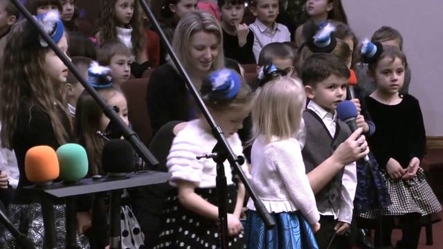 Детское Богослужение. Part 1 смотреть онлайн