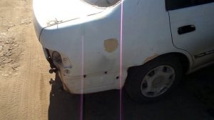 toyota corona бочка восстановление 1 часть
