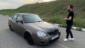 Обзор Лада Приора (Легенда Кавказкой Молодежи)