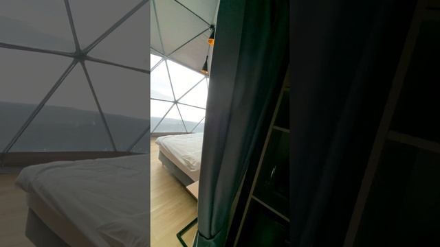 Обзор дополнительного спального места в экосфере Глэмпинг Китовый Берег #МояАрктика