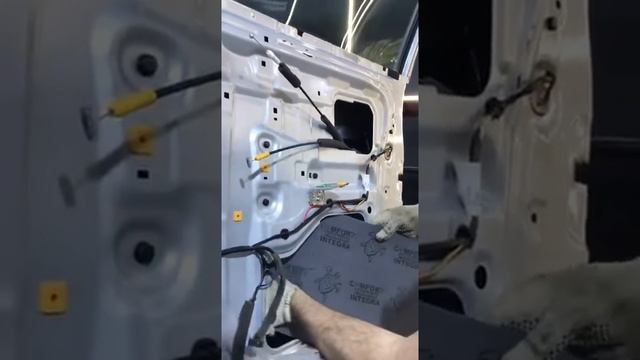 Шумоизоляция дверей материалами  Comfort Mat  Urban Style