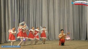 Хореографический коллектив "Калинка" народный танец