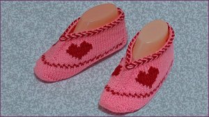 Следки спицами на любой размер без примерки. Вязание следков. Часть 2.