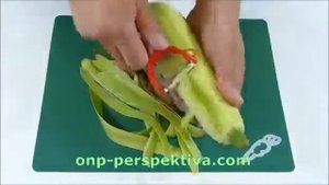 Универсальный нож для овощей и фруктов!