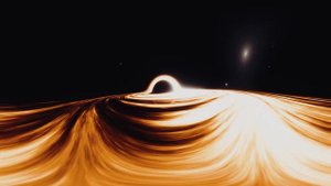 Falling Into A Giant Black Hole (VR 360°)