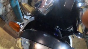 Первые выводы Yamaha XJR 1300