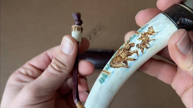 4 декабря 2022 г. Нож "Шмель" Олений рог, Vanadis10 в обкладках из нержавейки, Сандер смотреть онлайн